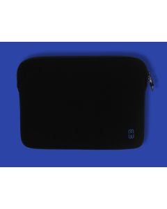 MW Basic Sleeve for MacBook Pro with and without TouchBar Black/Electric Blue 13in