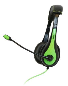 AVID AE-42 Headset with 3.5mm Jack in Green