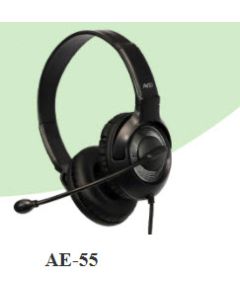 AVID AE-55 Headset with 3.5mm Jack (Braided Cord)