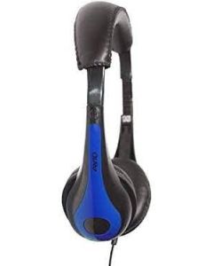 AVID 12CPAE35 Blue Headphone Set and case