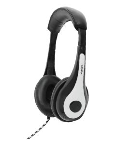 AVID 12CPAE35 White Headphone Set and Case
