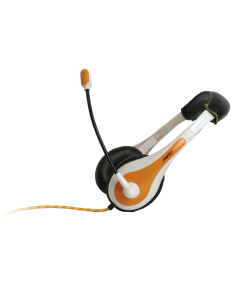 AVID 12CPAE36 Orange Headphone Set and Case