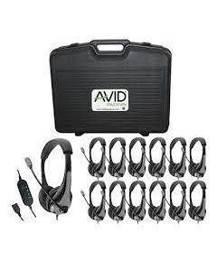 AVID 12CPAE39 Headphone Set and Case