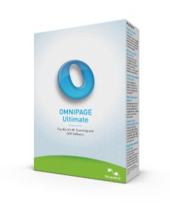 Nuance OmniPage Ultimate Licence 50 -100 Users
