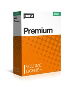 Nero Premium 2021 VL  Maintenance 5 - 9 Gov
