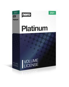 Upgrade Nero Platinum 2021 VL + Maintenance 5 - 9 Corp
