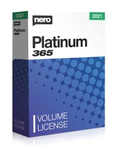 Nero Platinum 365 VL 50 - 249 Gov