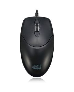 Adesso Desktop full size mouse - wired iMouse M6