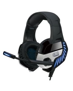 Adesso Virtual 7.1  Surround Sound Headset with Microphone and Vibration (USB)