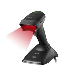 Adesso Wireless Medical Grade Handheld CCD Barcode Scanner