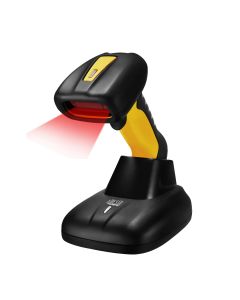 Adesso 2.4GHz RF Wireless Antimicrobial, Waterproof, Industry Wireless CCD Barcode Scanner