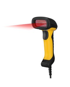 Adesso Antimicrobial, Waterproof, Industry CCD Barcode Scanner (USB)