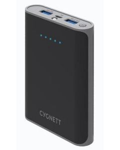 Cygnett  ChargeUp Boost 10,000 mAh Dual USB 2.4A Powerbank 