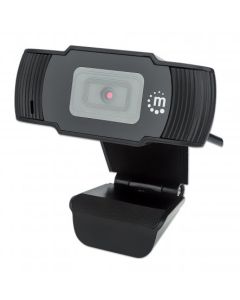 Manhattan USB Webcam 1080p Full HD USB-A