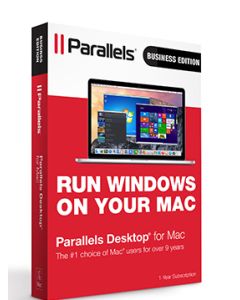 Parallels Desktop for Mac Business Edition 101-250 Seats Subscription 1 Year