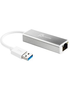 J5 Create JUE130 USB™ 3.0 Gigabit Ethernet Adapter