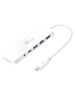 J5 Create JCD373 USB-C® Multi-Port Hub with Power Delivery