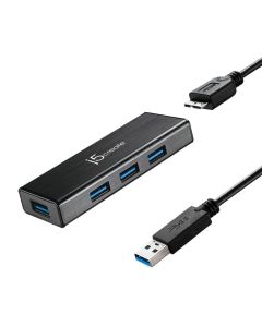 J5 Create JUH340 USB™ 3.0 4-Port Hub