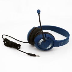 AVID AE-54 Blue and Silver Headset *NEW*