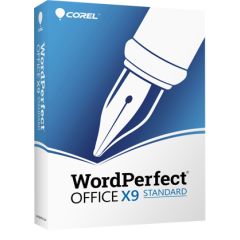 Corel WordPerfect Office X9 Education License (1-60 Users)