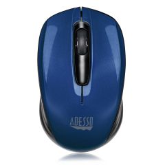 Adesso Wireless mini mouse (Blue) iMouse S50L