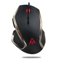 Adesso Programable Gaming Mouse with hot keys & switchable color