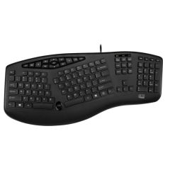 Adesso TruForm™ Ergonomic Desktop Keyboard AKB-160UB-UK