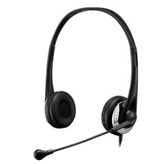 Adesso Stereo USB Multimedia Headphone/Headset with Microphone