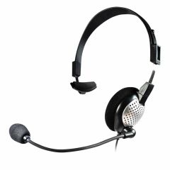 Andrea Communications NC-181 VM Monaural Computer Headset with Volume/Mute Controls