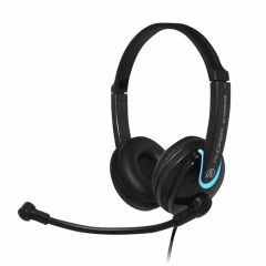 Andrea Communications NC-255VM On-Ear Stereo Computer Headset with USB-A Connector
